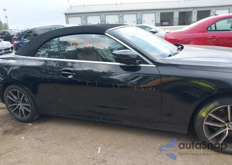 2024 BMW 4 Series 430I xDrive из США, поврежденный, VIN WBA43AT07RCN51707